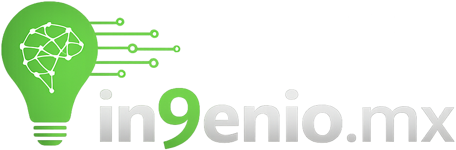 Logo in9enio.mx